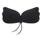Copas adheribles economicas de tela con agujeta push up dama Luk