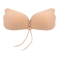 Copas adheribles economicas de tela con agujeta push up dama Luk