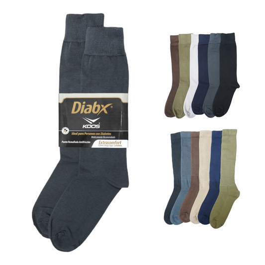 Calcetines para diabético unitalla caballero Koos paquete de 6