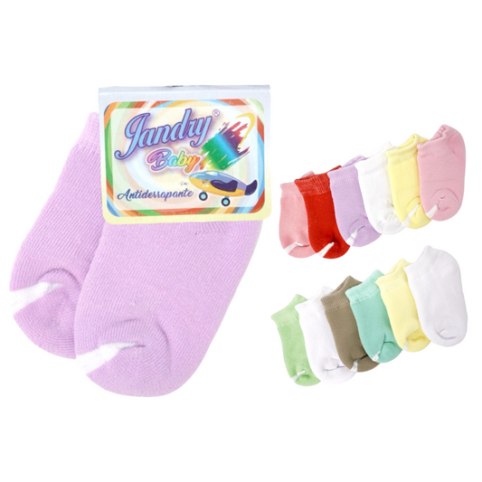 Tin liso felpa completa bebé jandry paquete de 6