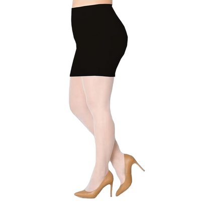 Pantimedia vanizada de lycra sutil
