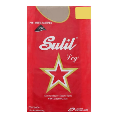 Pantimedia vanizada de lycra sutil