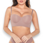 Brasier colombiano strapless ancho preformado con varilla Annchery #3335