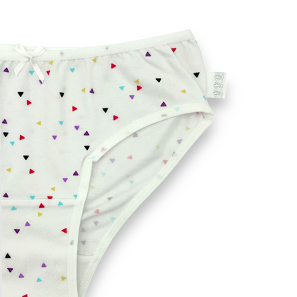 Bikini estampado confetti #1218 cylyo niña