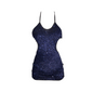 Baby doll vestido lentejuelas unitalla dama