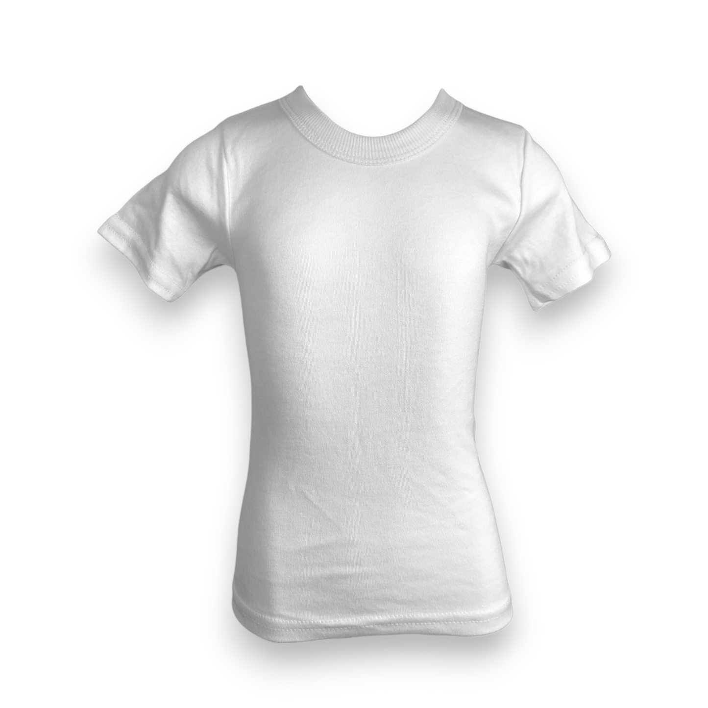 Playera manga corta inter blanca AYA unisex