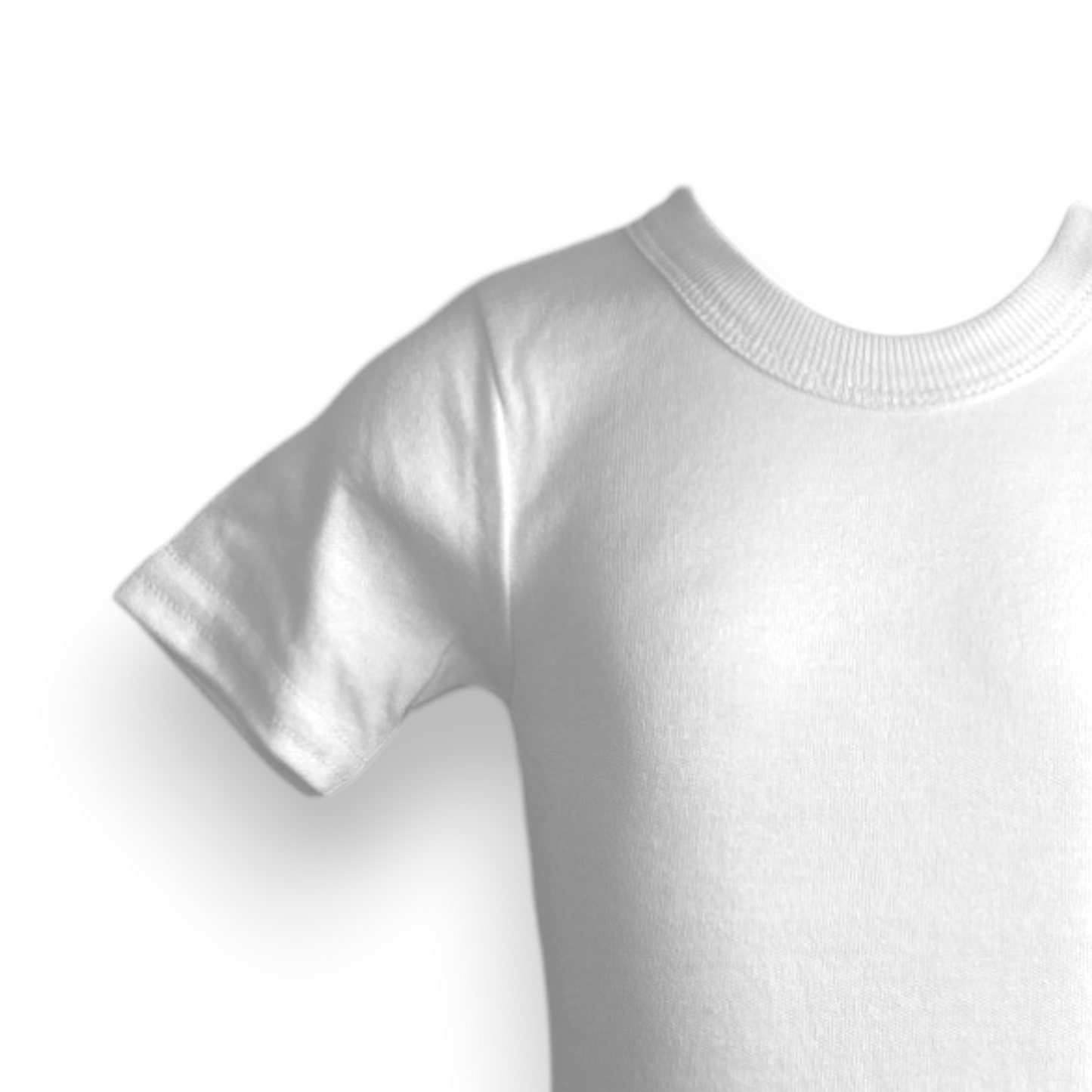 Playera manga corta inter blanca AYA unisex