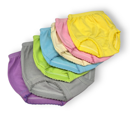 Pantaleta inter colores vianey niña