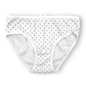 Bikini con estampado de puntos y detalle de encaje niña #1276 Cylyo