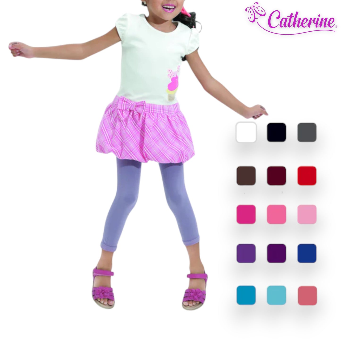 Mallón de microfibra unitalla niña Catherine