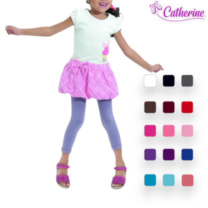 Mallón de microfibra unitalla niña Catherine