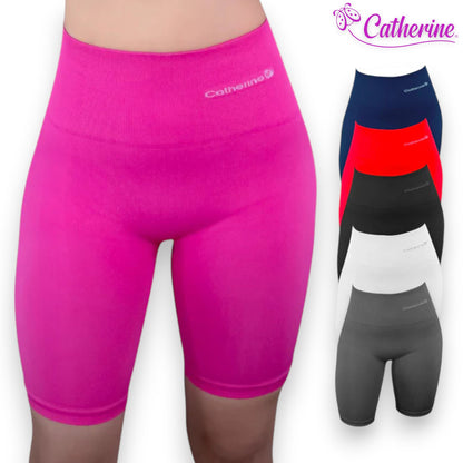 Biker deportivo de microfibra resorte ancho dama Catherine