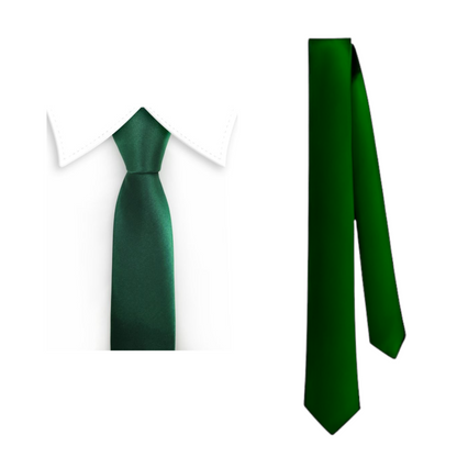 Corbata razo larga colores