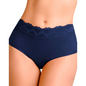 Pantaleta completa de microfibra y encaje dama #72-029 Berlei