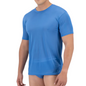 Playera nylon cuello redondo colores trueno caballero #228