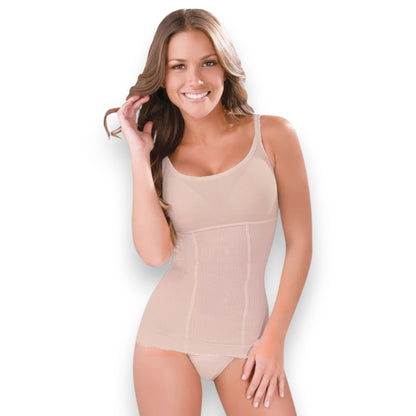 Camiseta reductiva con top tech de medias #108 Body Siluette