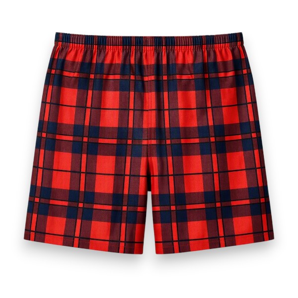 Boxer corbatero largo de algodón estampado surtido caballero Ags paquete de 12