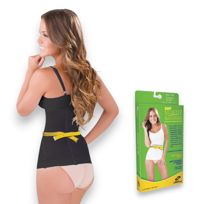 Camiseta reductiva con top tech de medias #108 Body Siluette