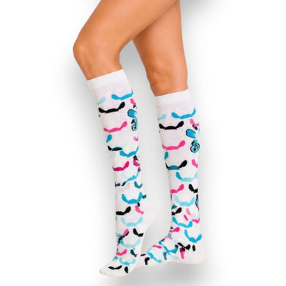 Calceta medieta stitch ohana unisex Leka