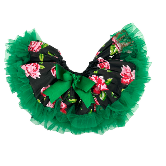 Tutu floreado