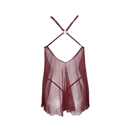 Baby doll con copas unitalla Mod. Meredith