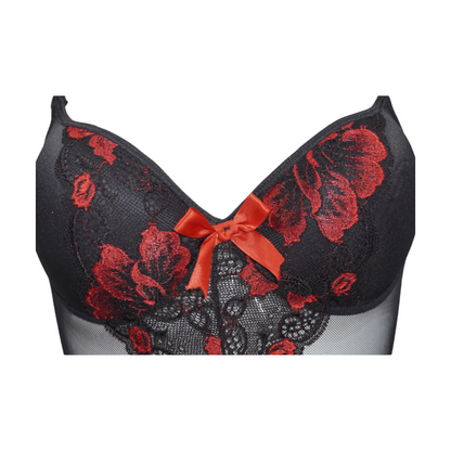 Baby doll con copas unitalla Mod. Antonela