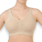 Brasier sin broches ni varillas de algodón #2600 Body Siluette