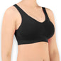 Brasier sin broches ni varillas de algodón #2600 Body Siluette