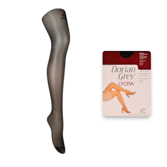 Pantimedia lycra Dorian Grey