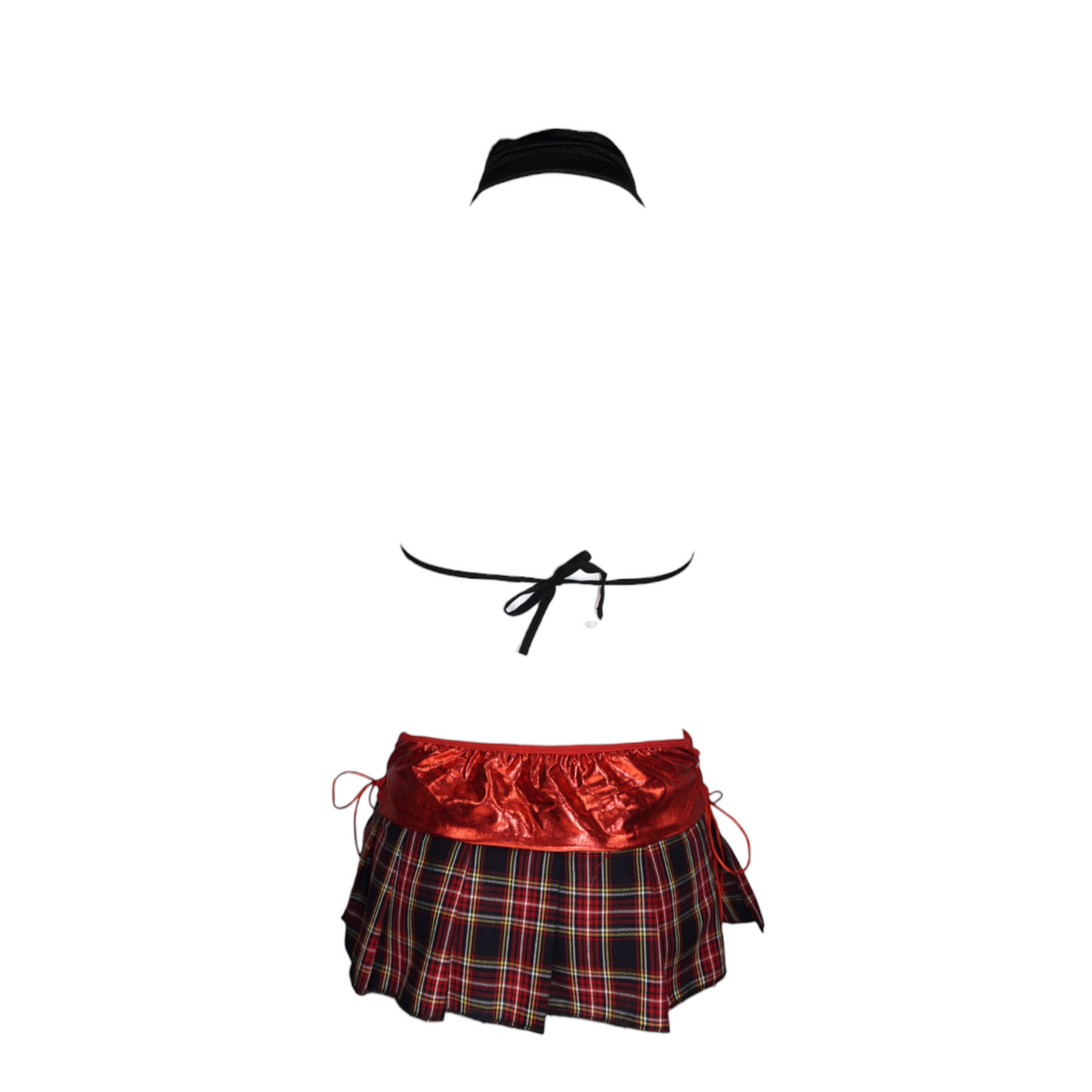 Baby doll disfraz colegiala unitalla