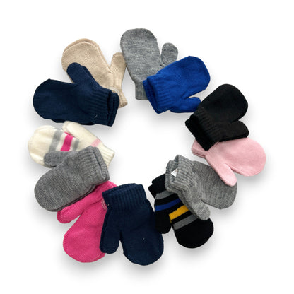 Guante Manopla surtido bebé WN 6 pares