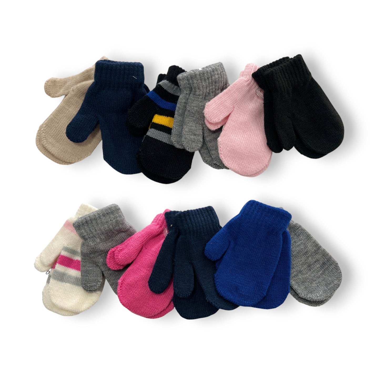 Guante Manopla surtido bebé WN 6 pares