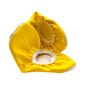 Zapatilla Chemise liso para Baile / Ballet / Disfraz Color Amarillo