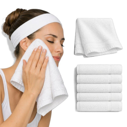 Toalla facial surtida California paquete de 6