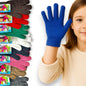Guante de acrilán liso varios colores infantil unisex Magic