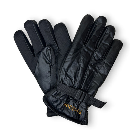 Guante térmico con felpa varios colores y modelos Caballero