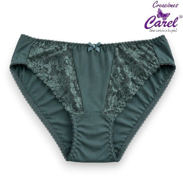 Bikini encaje lateral surtido M/G Carel paquete de 12