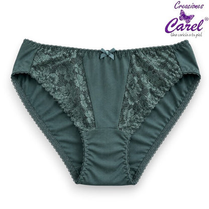 Bikini encaje lateral surtido M/G Carel paquete de 12