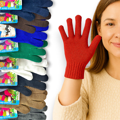 Guante de acrilán liso varios colores Dama Magic