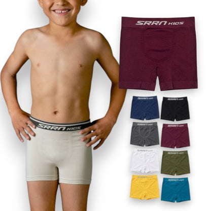 Biker de microfibra liso infantil unitalla Serrano