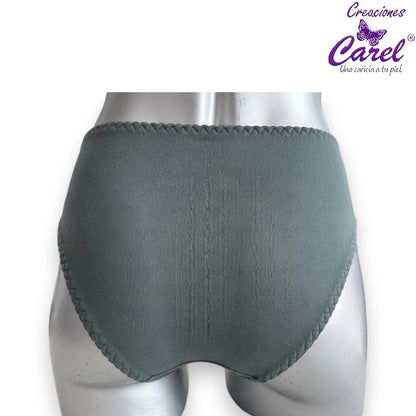 Bikini encaje lateral surtido M/G Carel paquete de 12