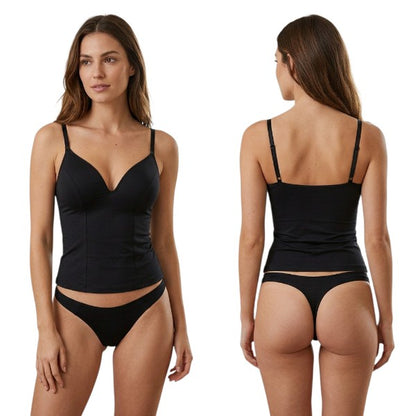 Set camiseta con copas y tanga #5420 dama Carnival