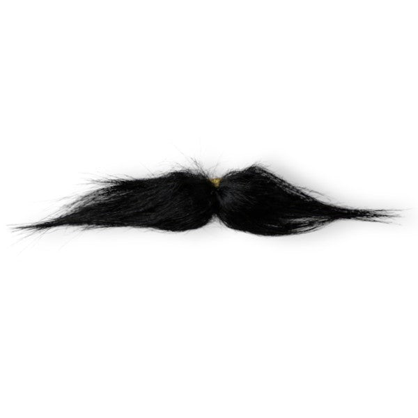Bigote mostacho postizo paquete de 12