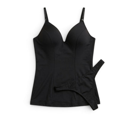 Set camiseta con copas y tanga #5420 dama Carnival