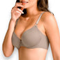 Brasier control invisible cobertura y soporte completo dama #7867 Berlei