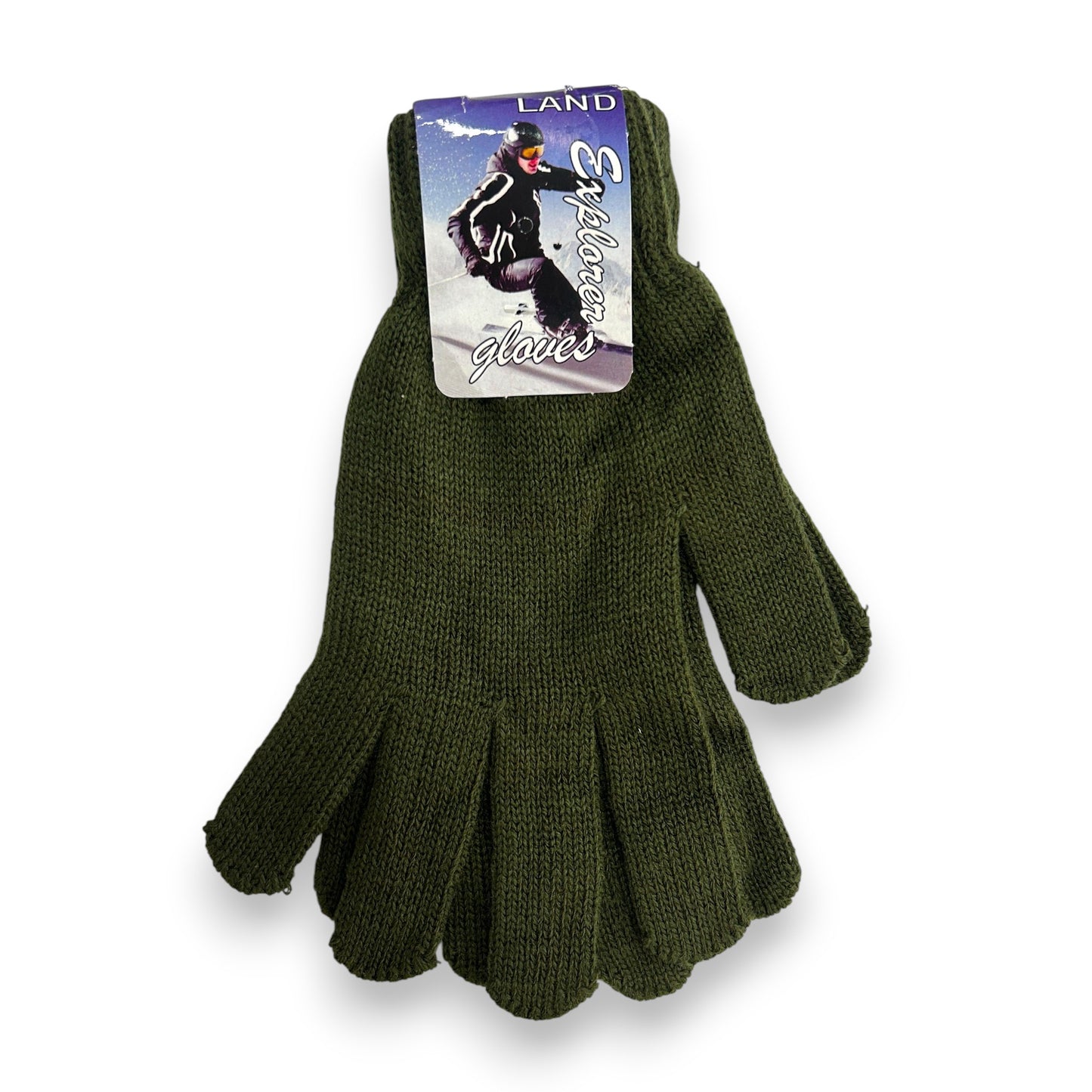 Guante de acrilán liso varios colores Caballero Magic