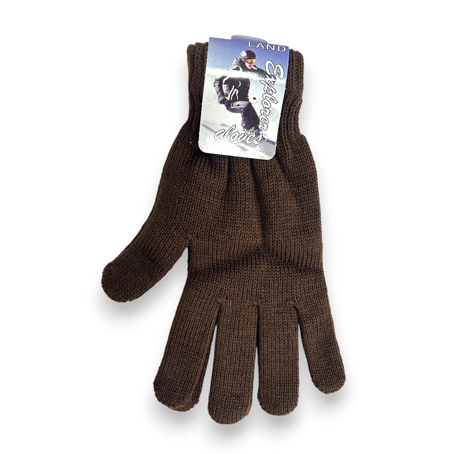 Guante de acrilán liso varios colores Caballero Magic