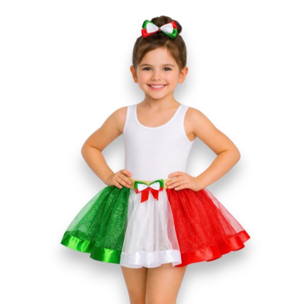 Tutu tricolor varias tallas