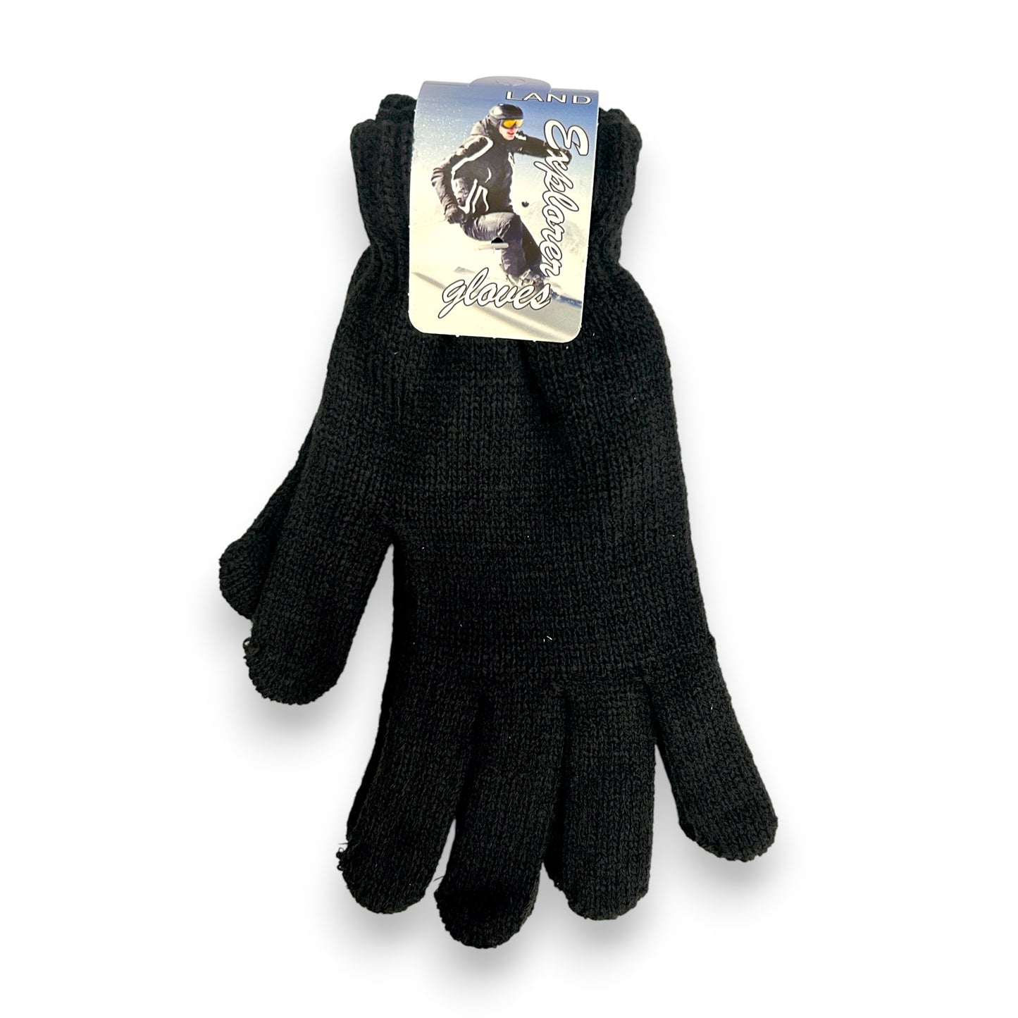 Guante de acrilán liso varios colores Caballero Magic