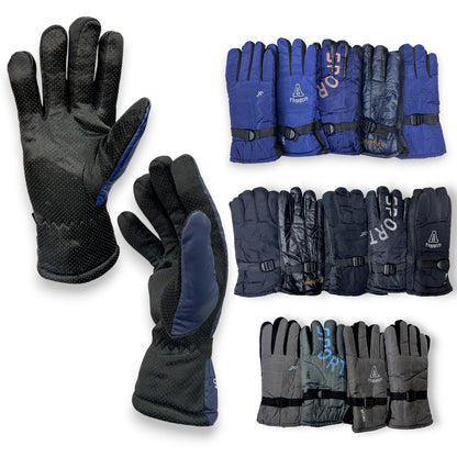 Guante térmico con felpa varios colores y modelos Caballero